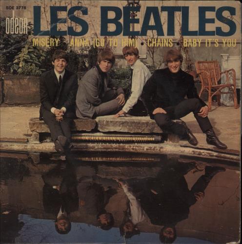 The Beatles Les Beatles - 1st French 7